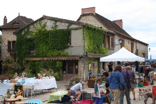 Brocante markten