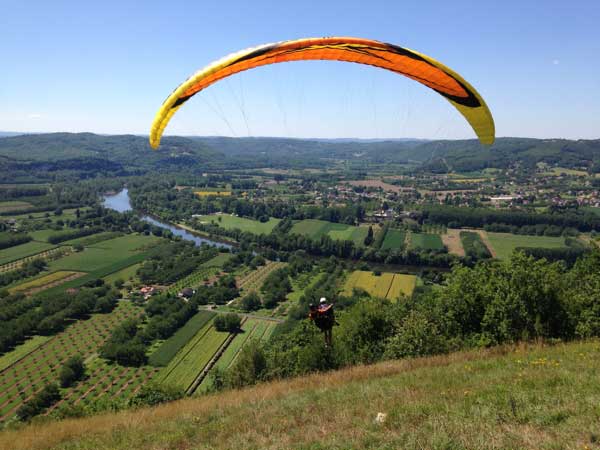 Paragliden