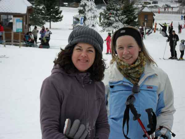 Wintersport in Le Lioran
