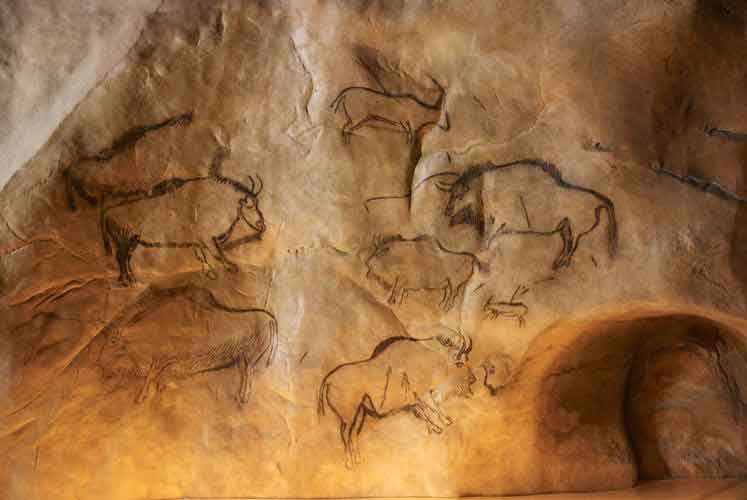 Prehistorische grotten